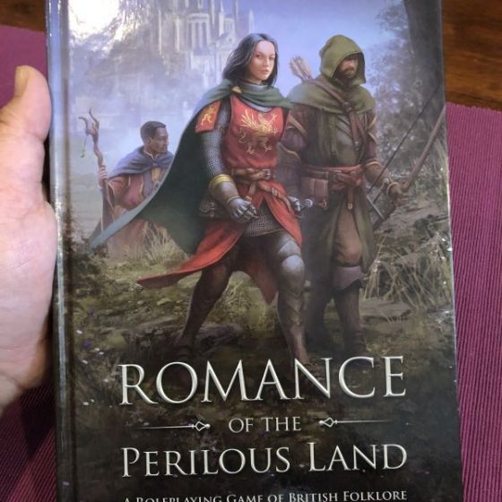 RPG Review : Romance of the Perilous Land (2019)